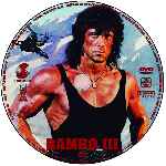 cartula cd de Rambo 3 - Custom - V6