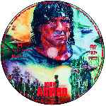 carátula cd de Rambo 4 - John Rambo - Custom - V07