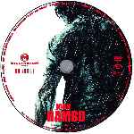 carátula cd de Rambo 4 - John Rambo - Custom - V08