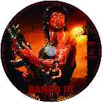 cartula cd de Rambo 3 - Custom - V6