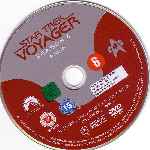 carátula cd de Star Trek - Voyager - Temporada 06 - Dvd 4