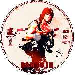 cartula cd de Rambo 3 - Custom - V7