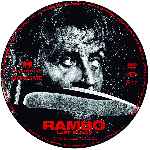 carátula cd de Rambo - Last Blood - Custom - V05