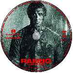 carátula cd de Rambo - Last Blood - Custom - V06