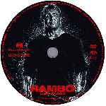 carátula cd de Rambo - Last Blood - Custom - V07