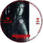 carátula cd de Rambo - Last Blood - Custom - V08