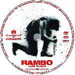 carátula cd de Rambo - Last Blood - Custom - V09