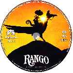 cartula cd de Rango - 2011 - Custom - V10