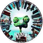 cartula cd de Rango - 2011 - Custom - V12