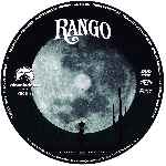 cartula cd de Rango - 2011 - Custom - V13