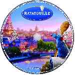 cartula cd de Ratatouille - Custom - V10