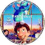 cartula cd de Ratatouille - Custom - V11