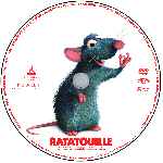 cartula cd de Ratatouille - Custom - V12