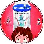 cartula cd de Ratatouille - Custom - V13
