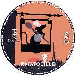cartula cd de Ratatouille - Custom - V14
