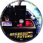cartula cd de Regreso Al Futuro - Custom - V12