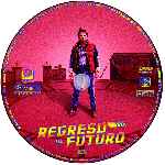 cartula cd de Regreso Al Futuro - Custom - V13