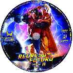 carátula cd de Regreso Al Futuro Ii - Custom - V07