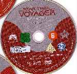 carátula cd de Star Trek - Voyager - Temporada 07 - Dvd 2