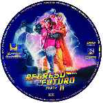 carátula cd de Regreso Al Futuro Ii - Custom - V11
