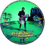 cartula cd de Regreso Al Futuro Ii - Custom - V12