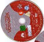 carátula cd de Star Trek - Voyager - Temporada 07 - Dvd 3