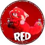 carátula cd de Red - 2022 - Custom - V6