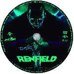carátula cd de Renfield - Custom - V3