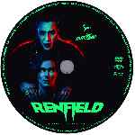 carátula cd de Renfield - Custom - V4