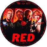 cartula cd de Red - 2010 - Custom - V6