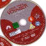 carátula cd de Star Trek - Voyager - Temporada 07 - Dvd 5