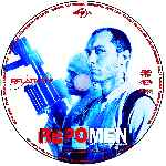 carátula cd de Repo Men - Custom - V15