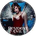 cartula cd de Resident Evil - Custom - V9