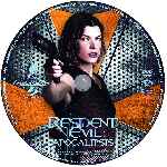 carátula cd de Resident Evil 2 - Apocalipsis - Custom - V3
