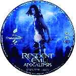 carátula cd de Resident Evil 2 - Apocalipsis - Custom - V4