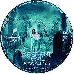 carátula cd de Resident Evil 2 - Apocalipsis - Custom - V6