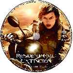 carátula cd de Resident Evil 3 - Extincion - Custom - V5