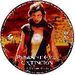 carátula cd de Resident Evil 3 - Extincion - Custom - V6