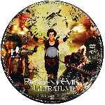 carátula cd de Resident Evil 4 - Ultratumba - Custom - V2