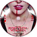 carátula cd de Resident Evil 5 - Venganza - Custom - V11