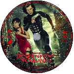 carátula cd de Resident Evil 5 - Venganza - Custom - V12