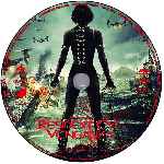 carátula cd de Resident Evil 5 - Venganza - Custom - V13