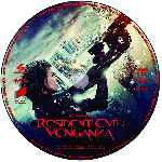 carátula cd de Resident Evil 5 - Venganza - Custom - V14