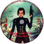 carátula cd de Resident Evil 5 - Venganza - Custom - V16
