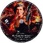 cartula cd de Resident Evil - El Capitulo Final - Custom - V09