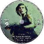 carátula cd de Resident Evil - El Capitulo Final - Custom - V10