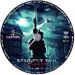 carátula cd de Resident Evil - Vendetta - Custom - V6