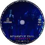 carátula cd de Resident Evil - Vendetta - Custom - V8