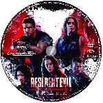 carátula cd de Resident Evil - Bienvenidos A Raccoon City - Custom - V2