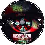 carátula cd de Resident Evil - Bienvenidos A Raccoon City - Custom - V3